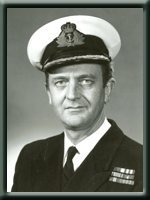 Captain (N) Peter Robert Hinton